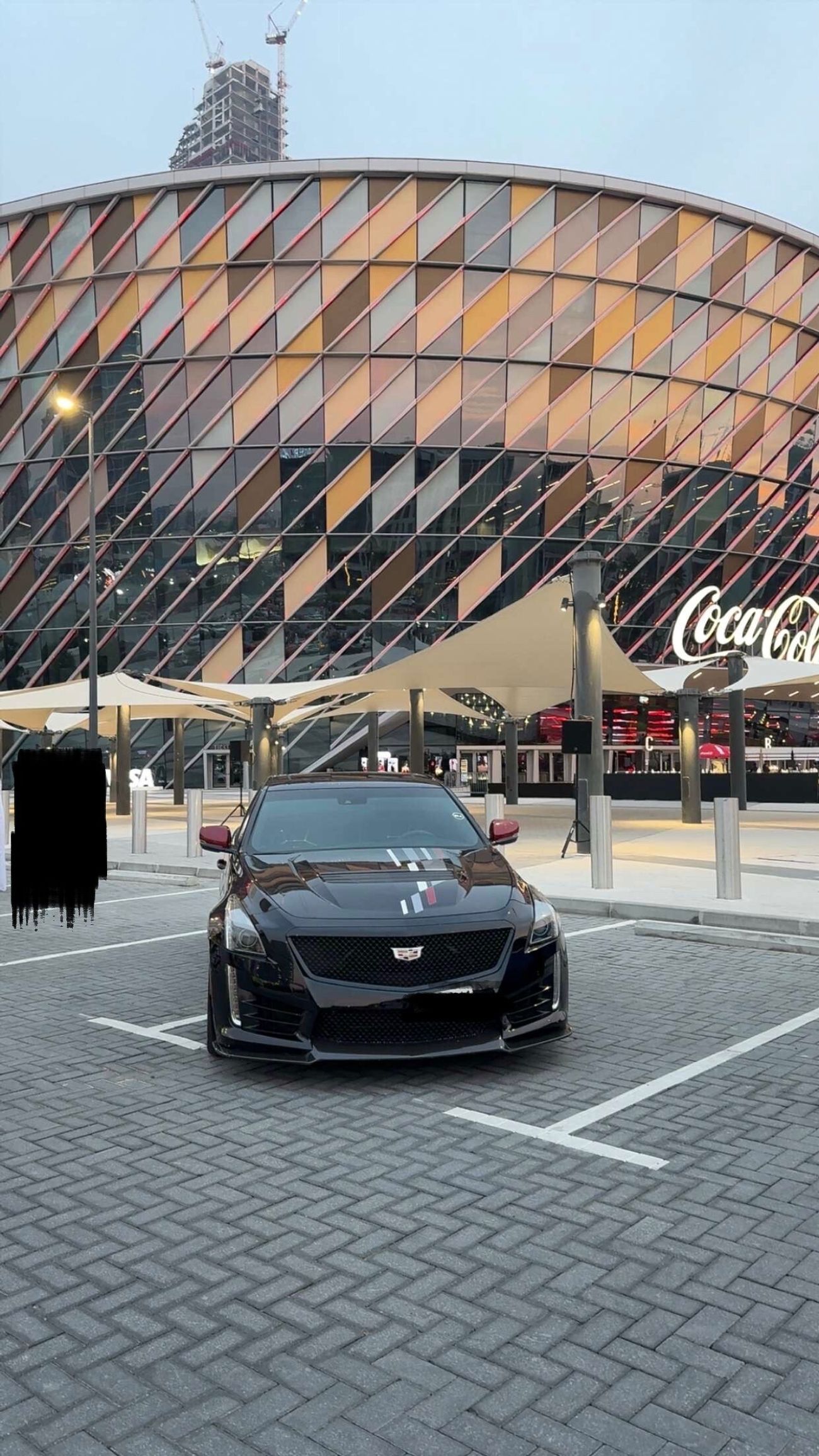 كاديلاك CTS V 6.2L
