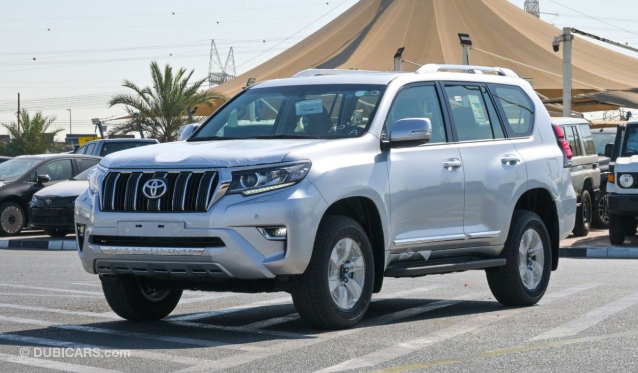 Toyota Prado Toyota Prado TXL 4.0L 4WD | Silver | 2023 (Export)