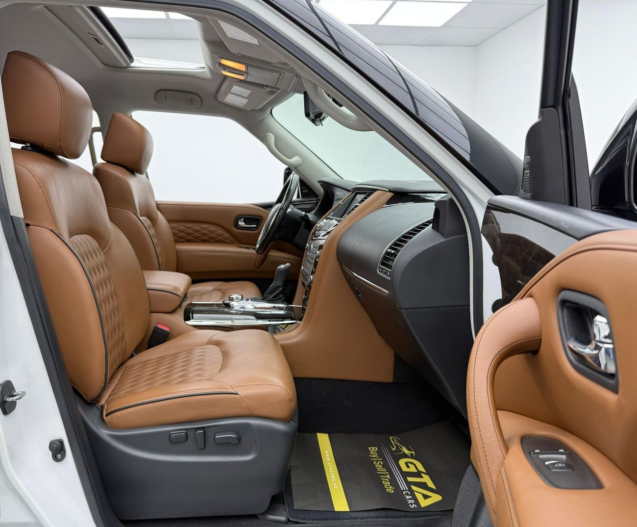 إنفينيتي QX80 2020 Infiniti QX80 Sensory, Warranty, Full Service History, Excellent Condition, Low Km, GCC