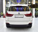 BMW X5 35i EXCLUSIVE EXCELLENT DEAL for our BMW X5 xDrive35i ( 2014 Model ) in White Color GCC Specs