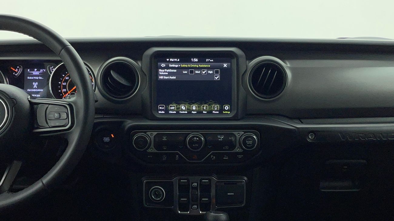 Jeep Wrangler UNLIMITED SPORT 3.6 | Zero Down Payment | Home Test Drive