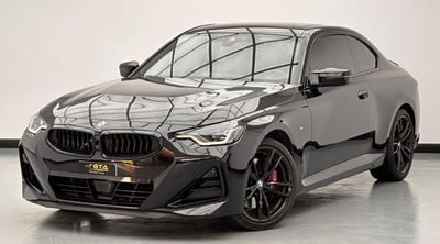 بي أم دبليو M240i 2023 BMW M240i M-Sport, 09/2028 BMW Warranty + Service Contract, BMW Full Service History, GCC