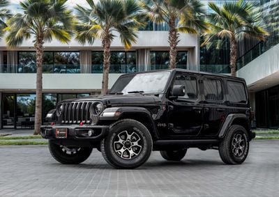 Jeep Wrangler Unlimited RUBICON Wrangler Rubicon Unlimited | 2,742 P.M | 0% Downpayment | IMMACULATE!