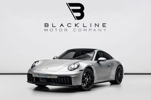 Porsche 911 Carrera GTS 3.0L (450 HP) Coupe 2025 Porsche 911 Carrera GTS, Twin-Turbocharged 3.6L F6, 532 bhp, 8-
