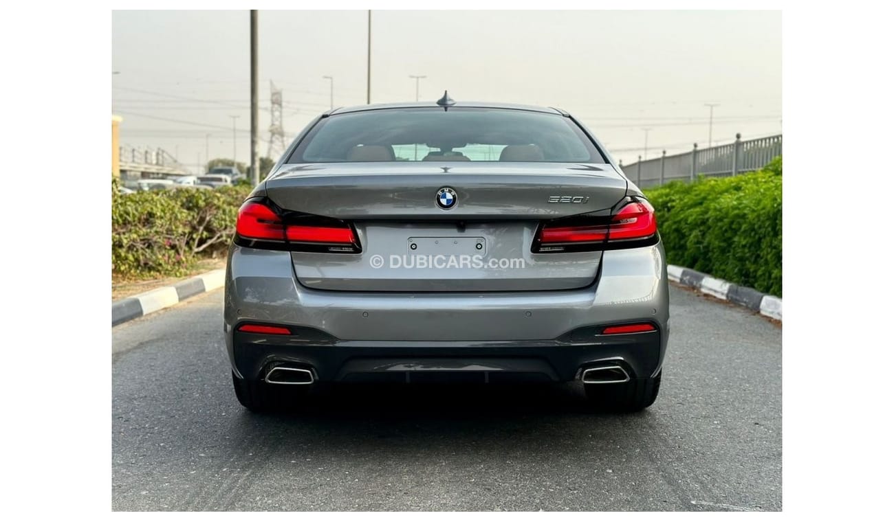BMW 520i warranty 5 years with service contract