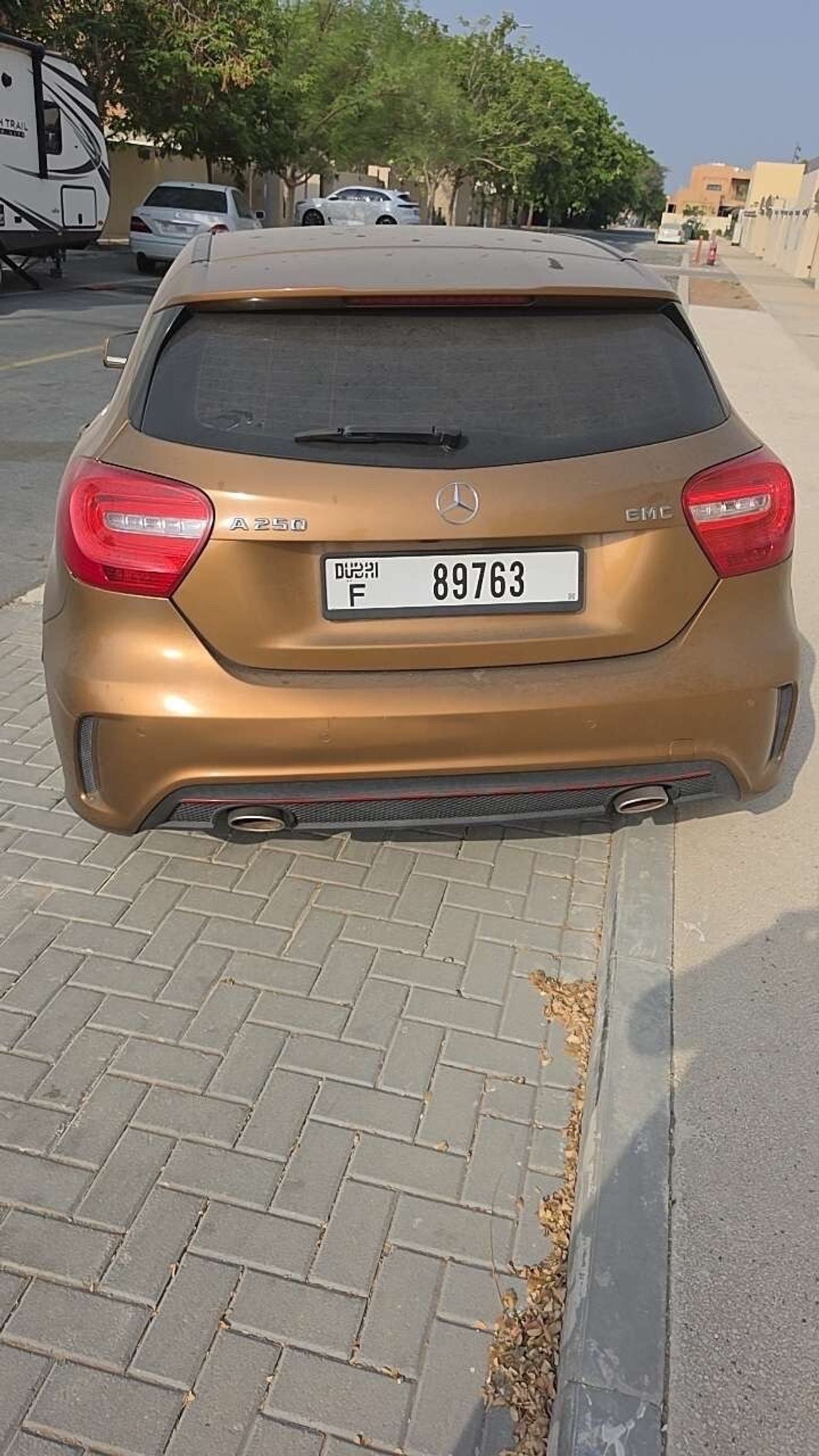 Mercedes Benz A250 SPORT