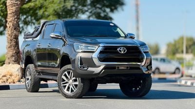 Toyota Hilux PUSH START | DIGITAL AIR CONDITIONER | POWER SEATS | AT | 2.8L DIESEL | RHD