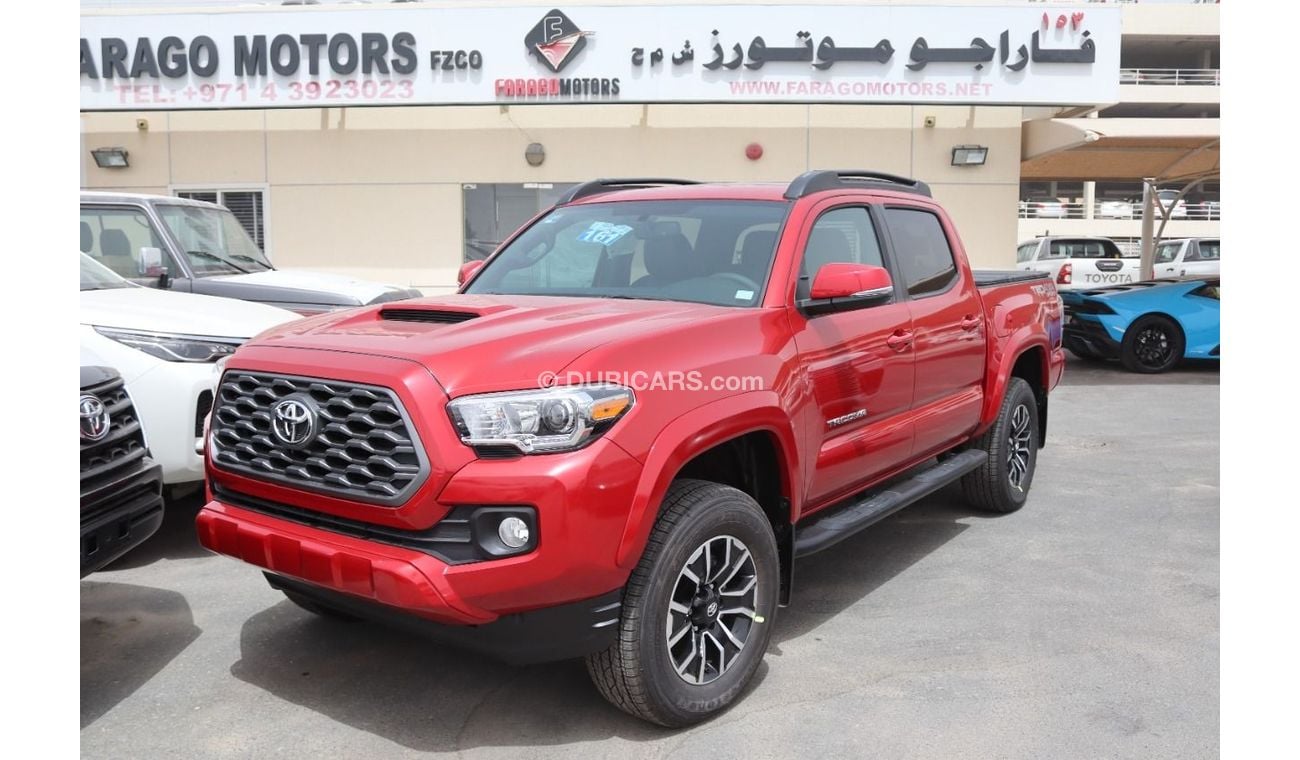 Toyota Tacoma 2022 TOYOTA TACOMA 3.5L SPECIAL EDITION