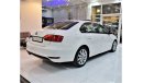 Volkswagen Jetta EXCELLENT DEAL for our Volkswagen Jetta 2012 Model!! in White Color! GCC Specs