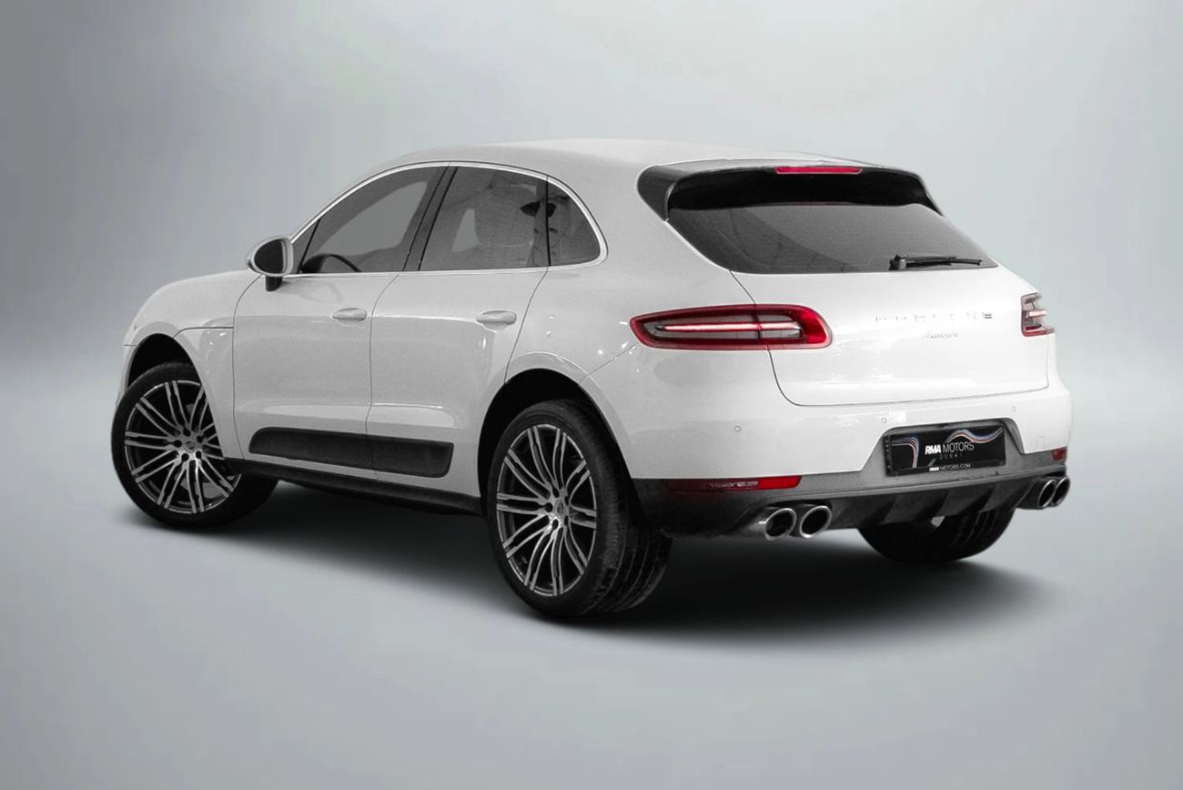 بورش ماكان Std 2.0L (252 HP)