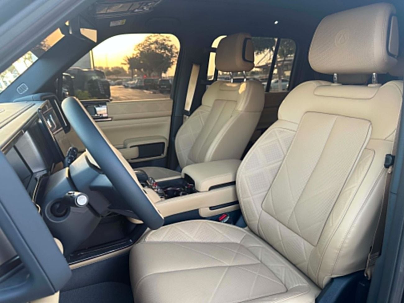 BYD Leopard 8 BYD Denza B5 2026 GCC Specs Under Warranty