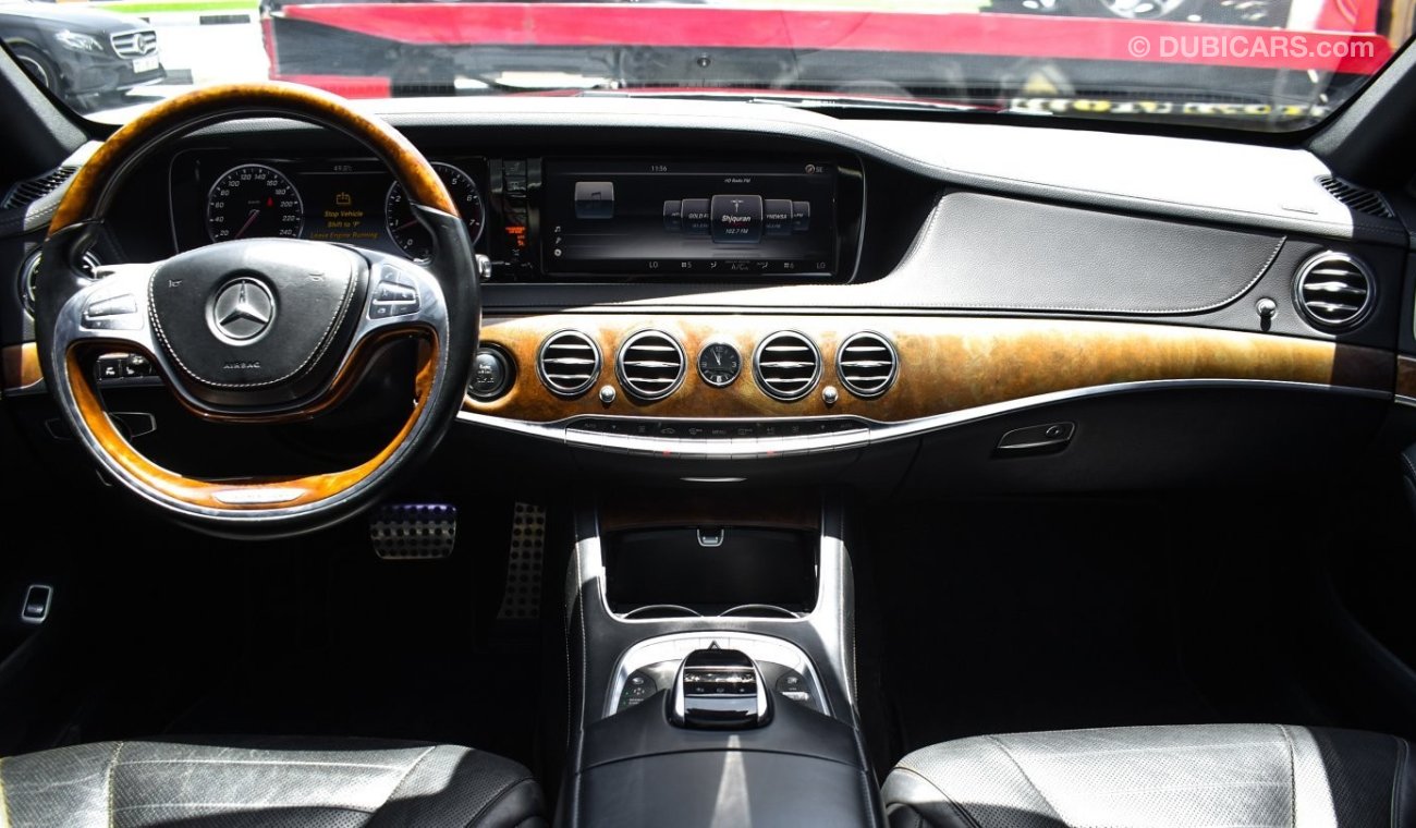 Mercedes-Benz S 550 Upgraded to brabus