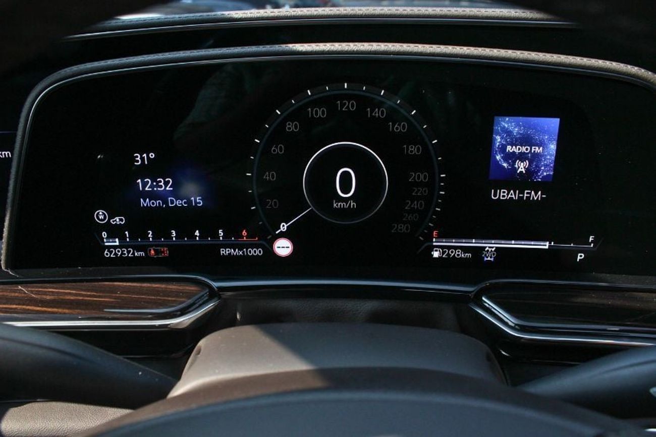 كاديلاك إسكالاد 600 Black Edition XL, GCC Under Warranty&Service Contract from Local Dealer