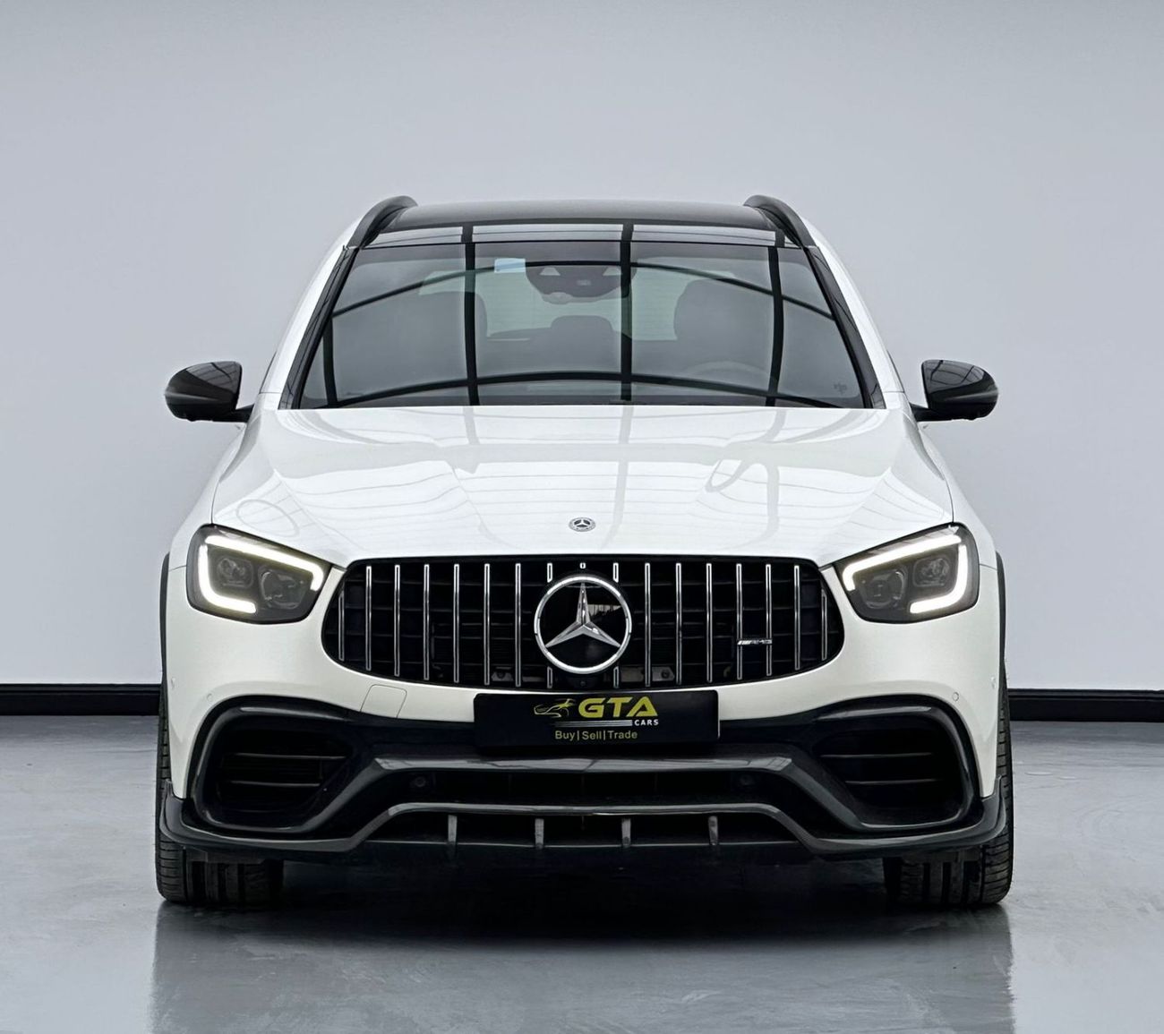 Mercedes-Benz GLC 63 S AMG 2020 Mercedes-Benz GLC 63s AMG 4MATIC+, 1 Year Unlimited Km Warranty, Mercedes FSH, GCC