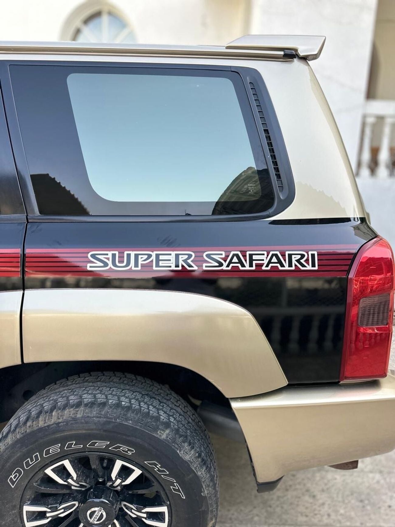 Nissan Patrol SUPER SAFARI