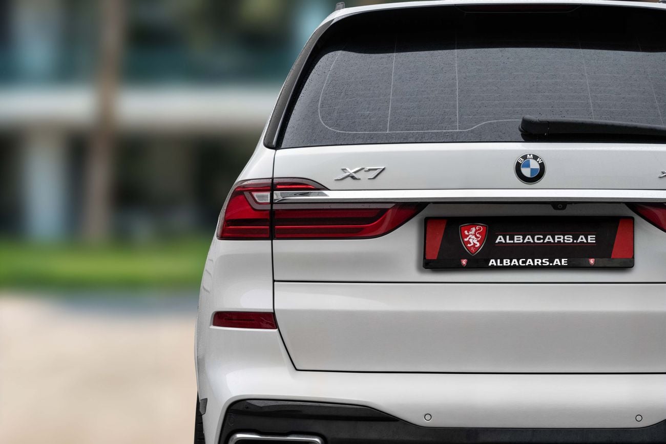 BMW X7 X7 40i M Sport | 4,407 P.M | 0% Downpayment | X7 40i M Sport | BMW Warranty 2027!