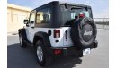 Jeep Wrangler //AED 1170/month //ASSURED QUALITY //2016 Jeep Wrangler Sport //LOW KM //3.6L 6Cyl 285hp