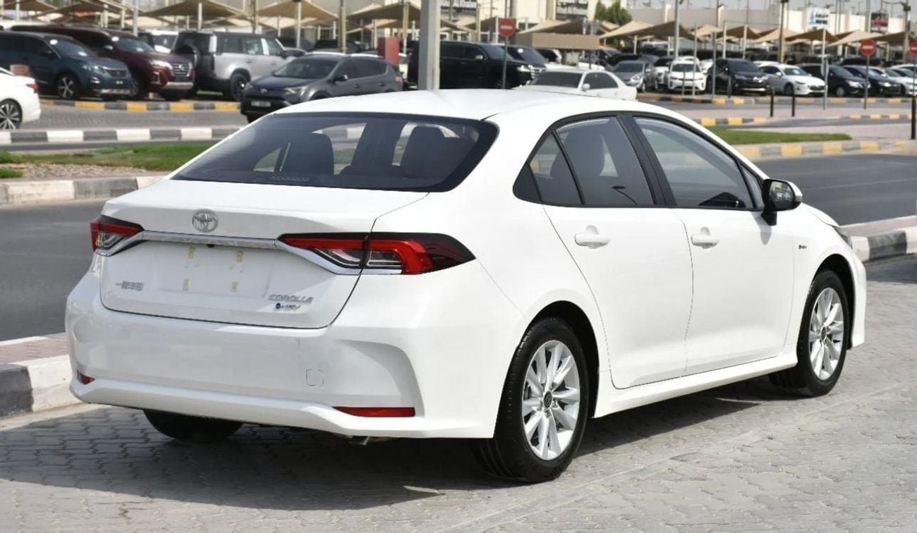 Toyota Corolla GLI Moonroof Hybrid 1.8L