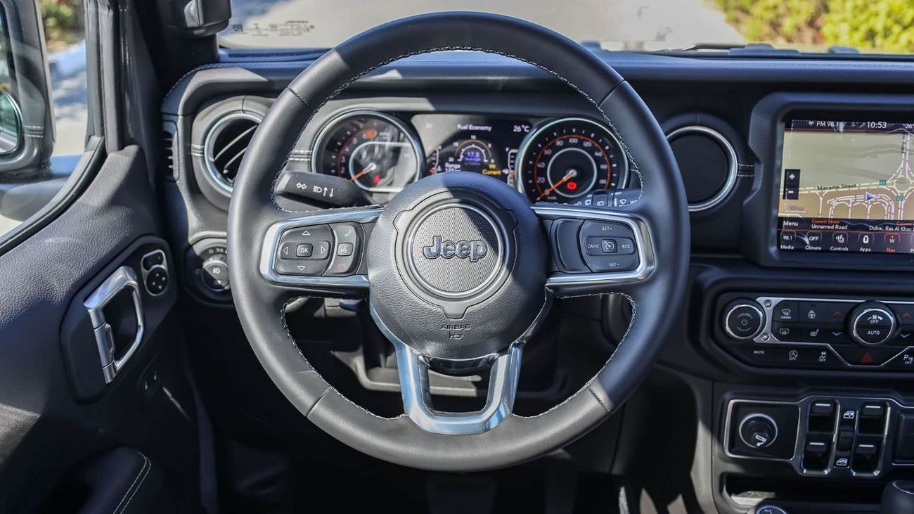 جيب رانجلر Sahara Wrangler Unlimited V6 3.6L Petrol 2023YM