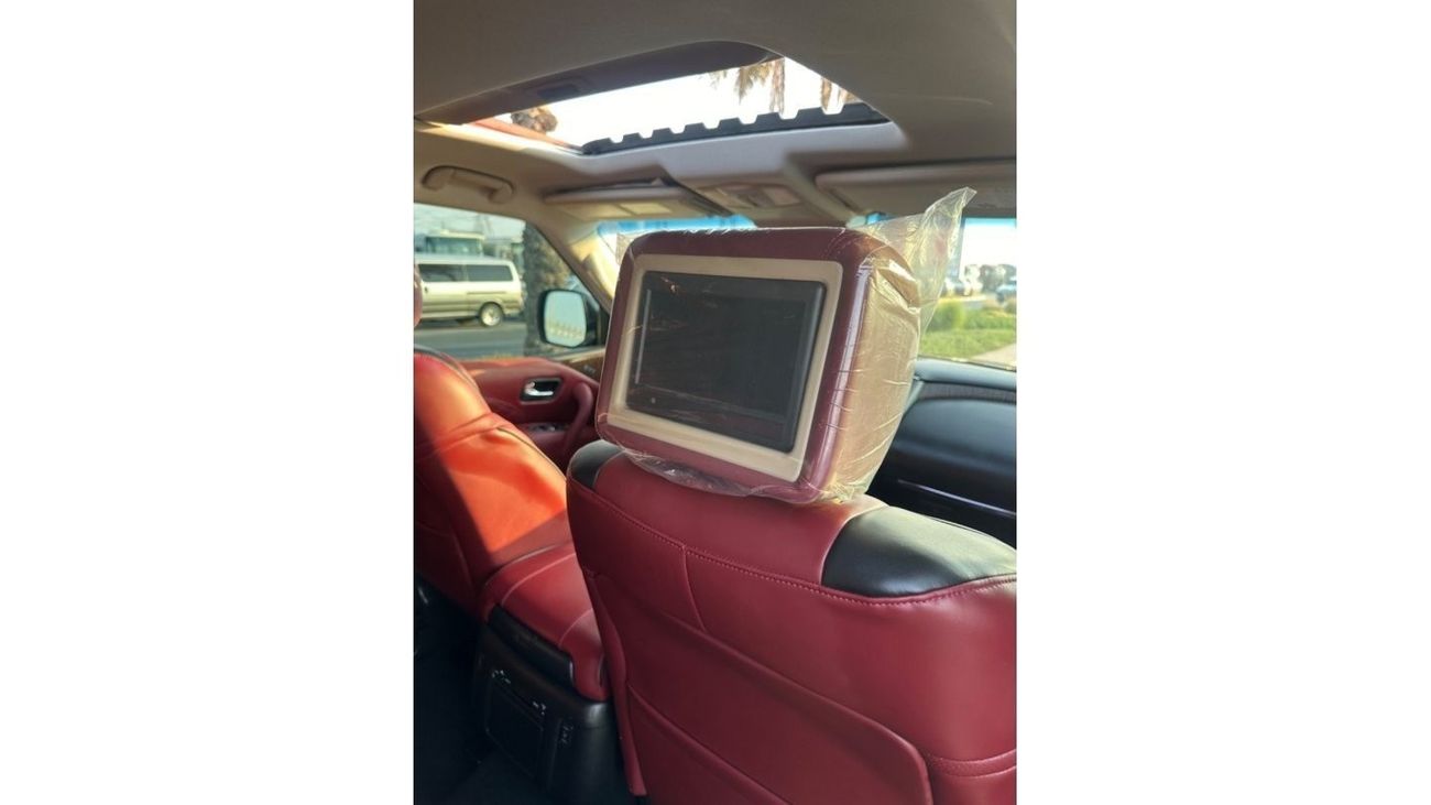 نيسان أرمادا Nissan Armada SV