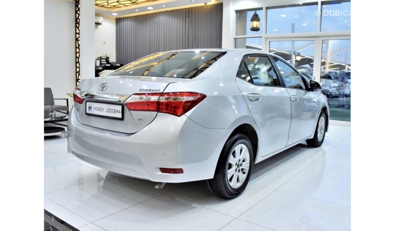 تويوتا كورولا EXCELLENT DEAL for our Toyota Corolla SE 2.0 ( 2015 Model ) in Silver Color GCC Specs