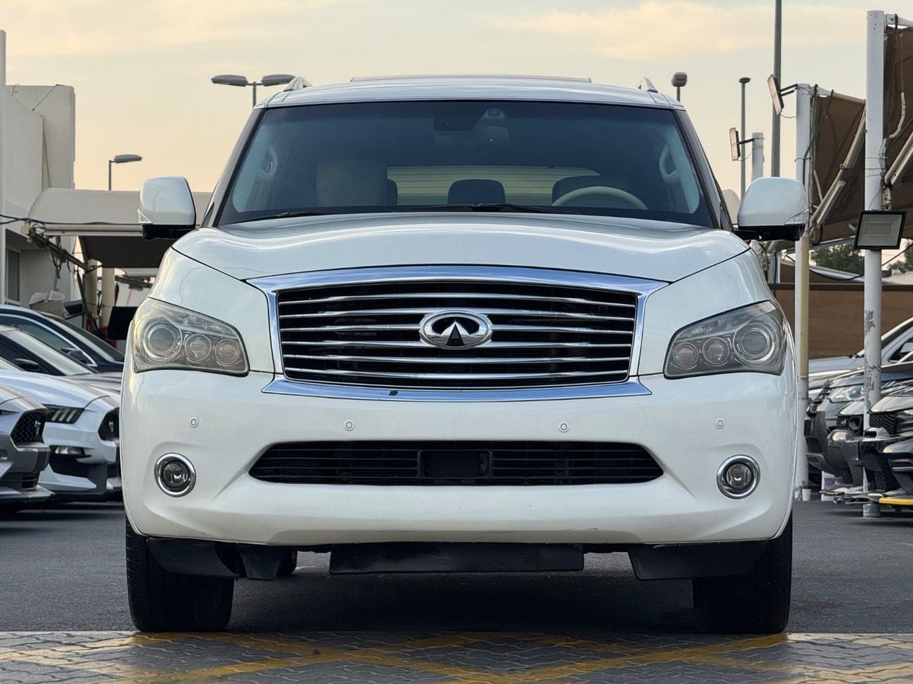 Infiniti QX80 Excellence 5.6L