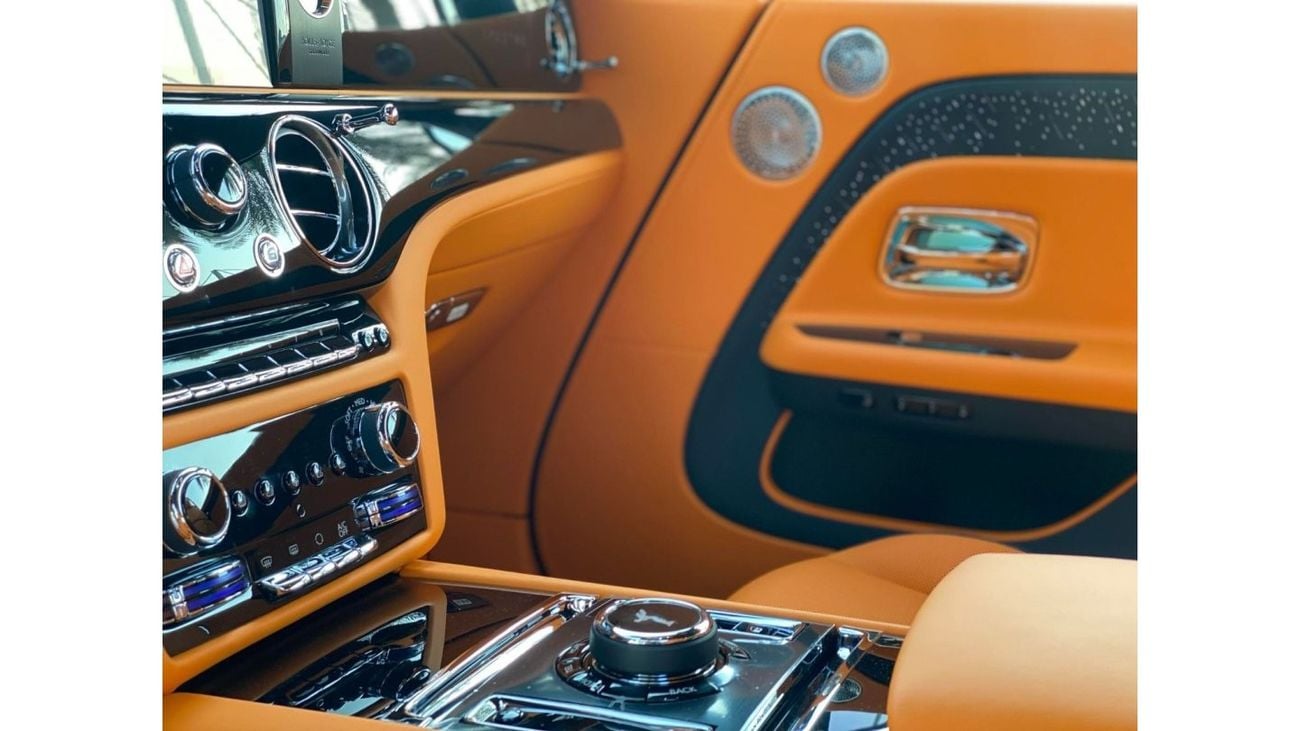 Rolls-Royce Spectre GCC BRAND NEW UNDER WARRANTY