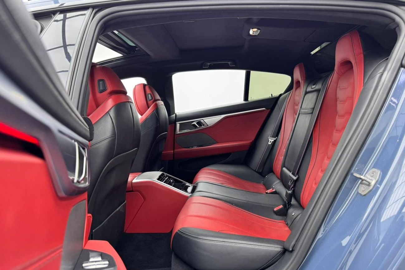 بي أم دبليو 840i Std 3.0L Sedan