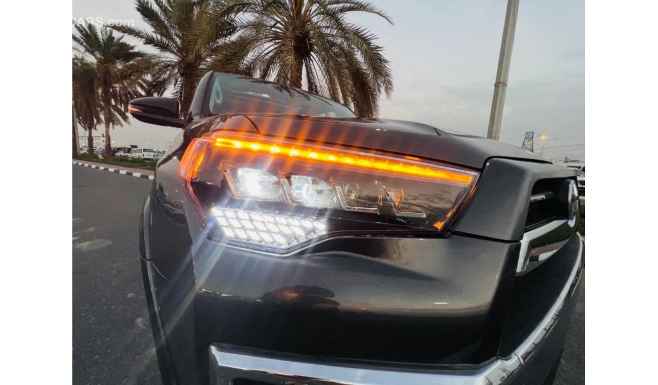 تويوتا 4Runner 2021 LIMITED PREMIUM SUNROOF 4x4 LEATHER SEATS 4.0L USA IMPORTED