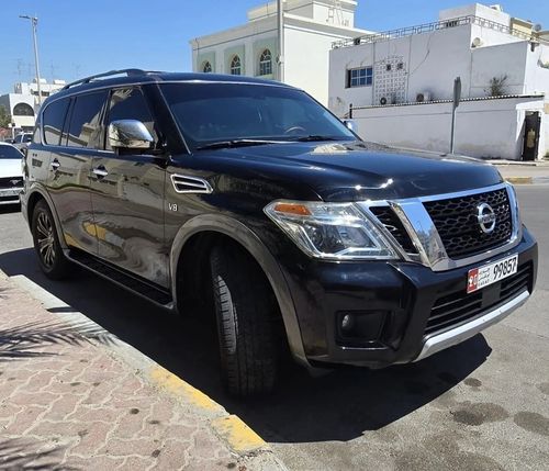Nissan Armada Platinum