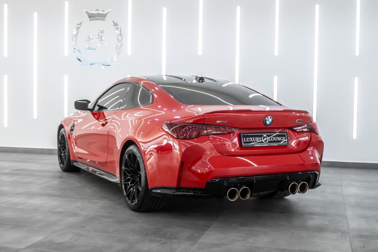 BMW M4 Competition 3.0L