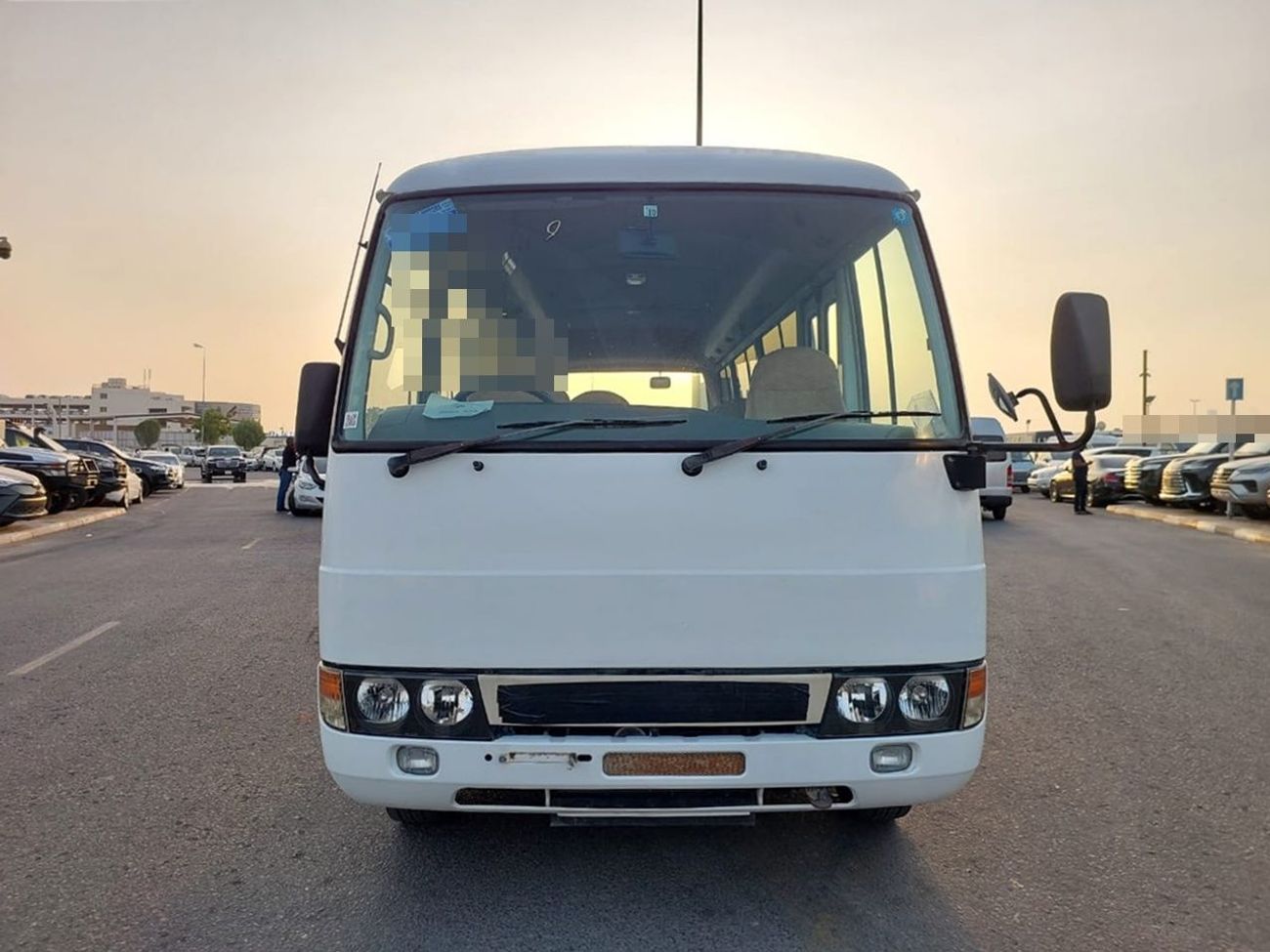 Mitsubishi Rosa MITSUBISHI ROSA BUS RHD 2006 MODEL 4.8 L DIESEL MANUAL(PM500351)