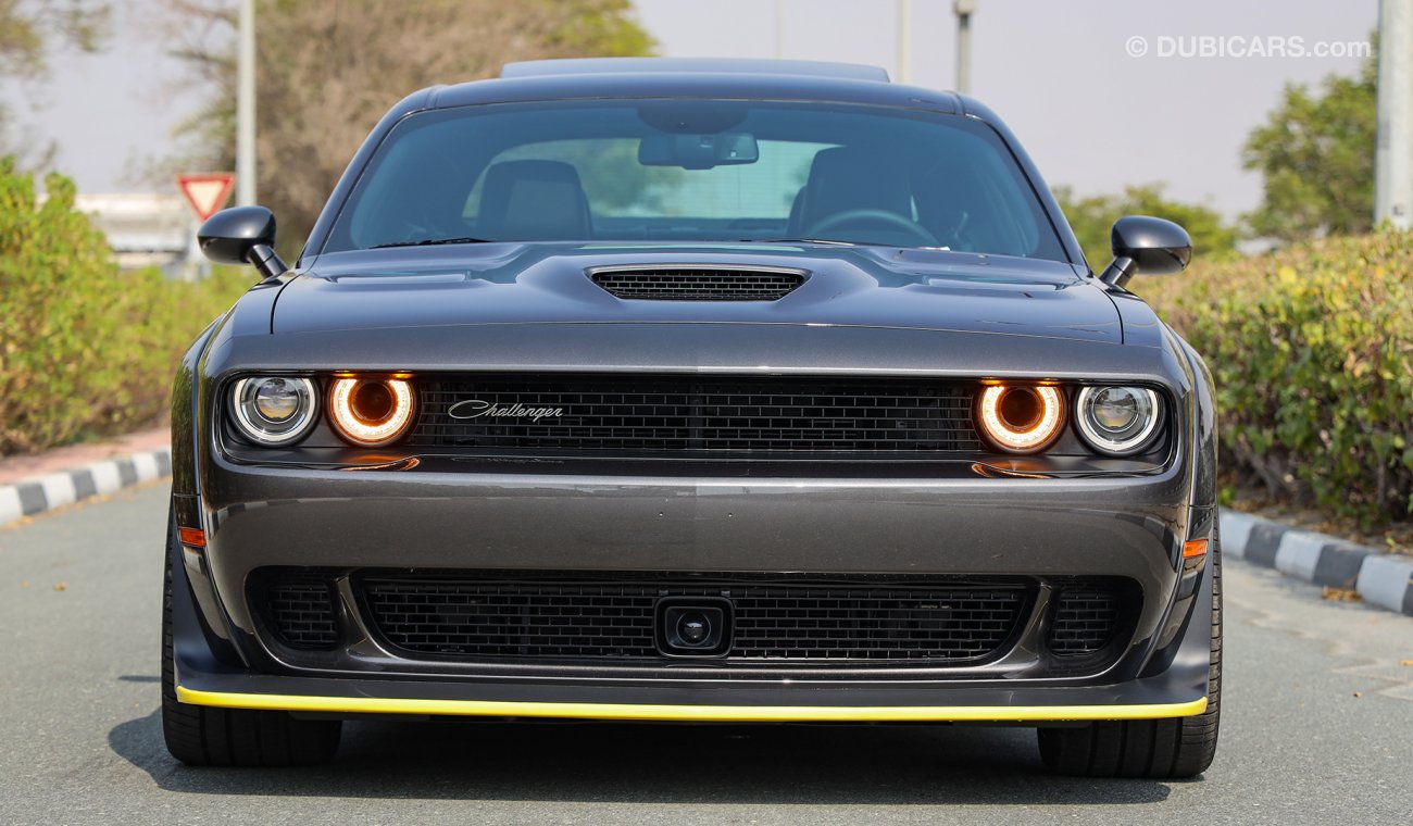 Dodge Challenger 2020 Scatpack, WIDEBODY, Carbon Edition, 6.4 V8 GCC, 0km W/ 3 Yrs or 100K km Warranty