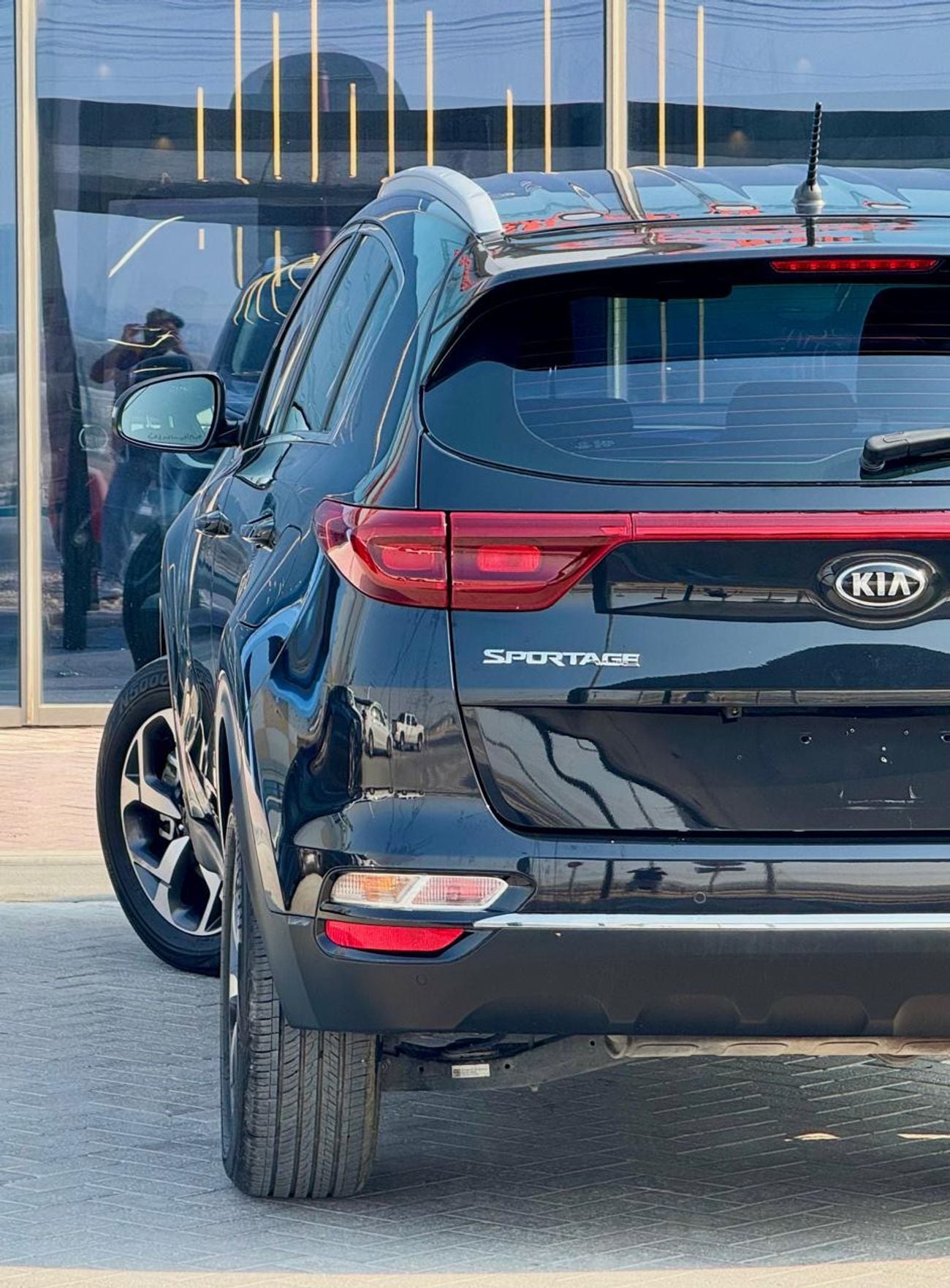 Kia Sportage LX 699/-Monthly l GCC l 1.6 l Cruise, Camera, GPS l Accident Free