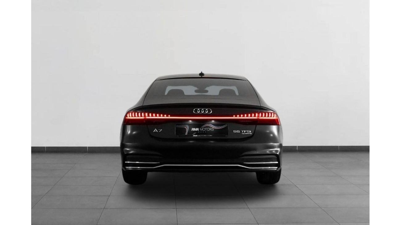 Audi A7 55 TFSI quattro S-Line Style & Comfort package