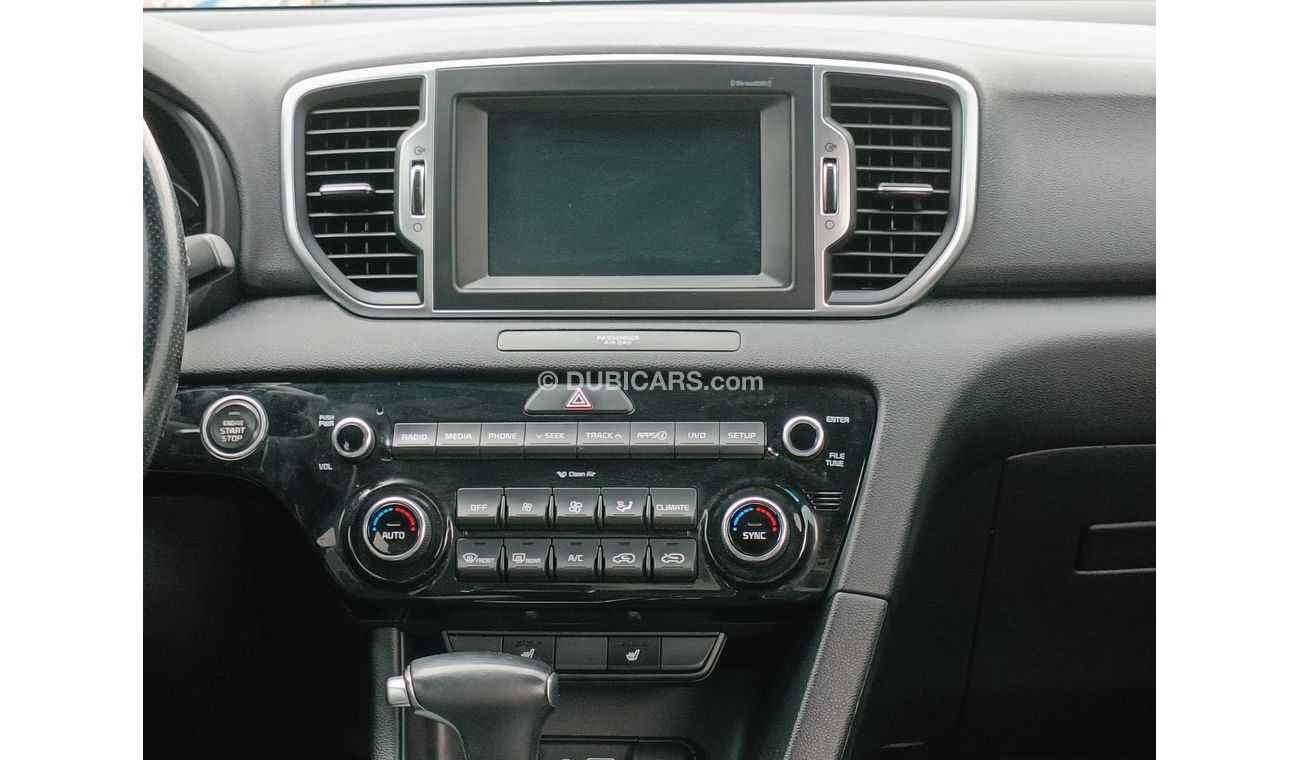 Kia Sportage Ex, 2.4L Petrol, Driver Power Seat & Leather Seats, RTA PASS (LOT# 469515)