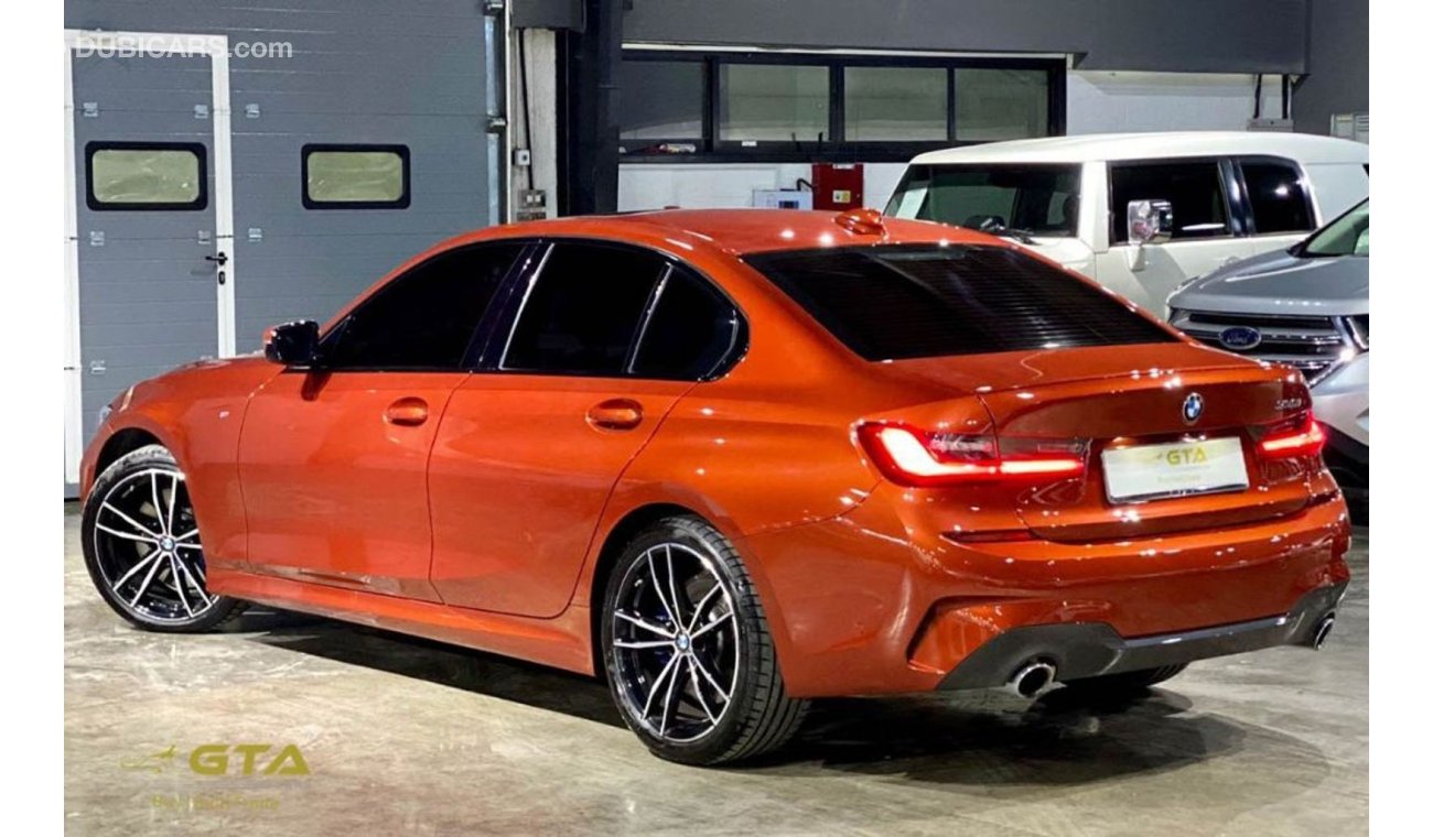 بي أم دبليو 330 2019 BMW 330i M Sport, Fully Loaded, Head Up Display, BMW Warranty Service Package, GCC