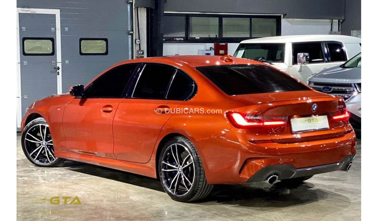 BMW 330i 2019 BMW 330i M Sport, Fully Loaded, Head Up Display, BMW Warranty Service Package, GCC