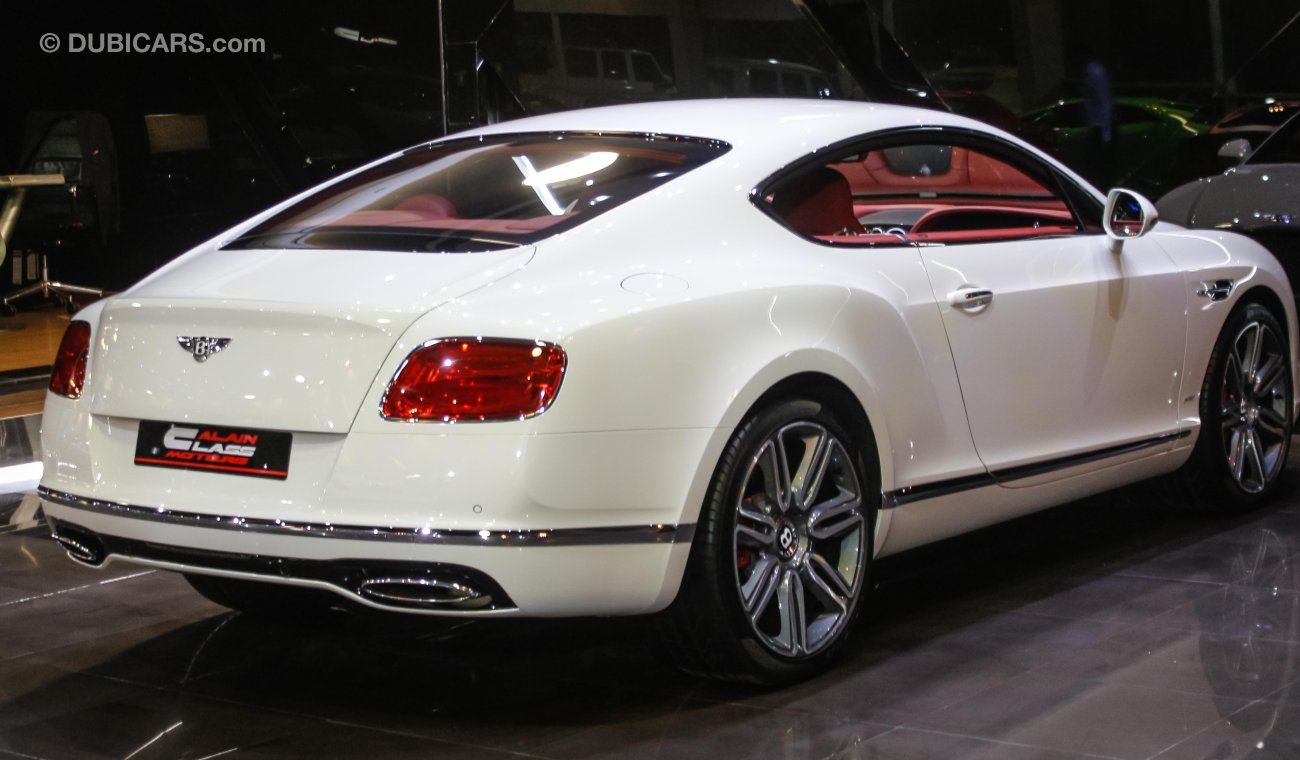 Bentley Continental GT W12