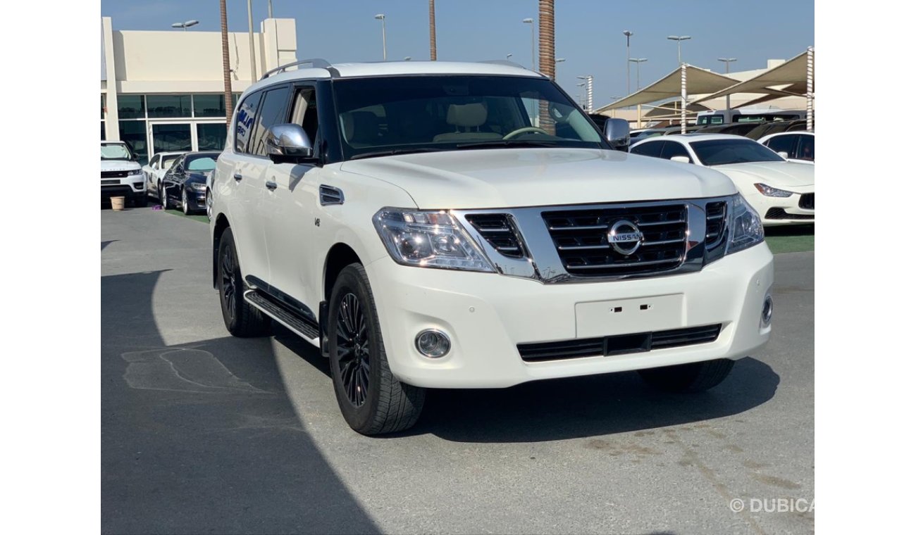 Nissan Patrol Platinum VVEL DIG