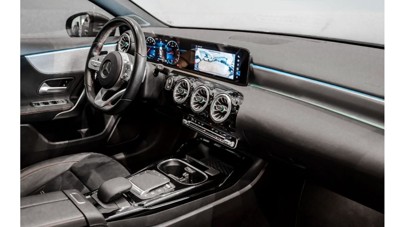 Mercedes-Benz A 35 AMG Premium 2021 Mercedes A35 AMG Sedan, 2026 Mercedes Warranty, 2025 Mercedes Service Contract, Low KMs