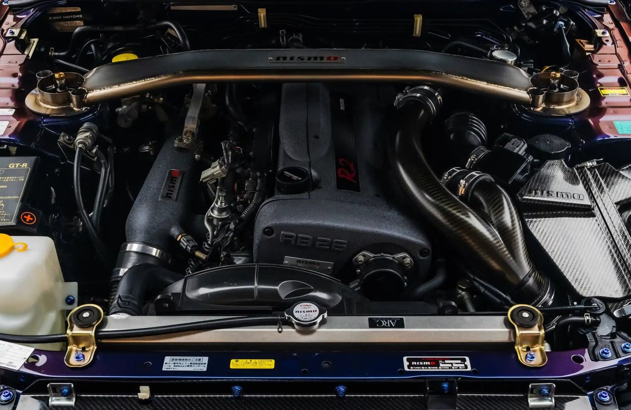Nissan Skyline 2.8L I-6 Turbocharged Engine