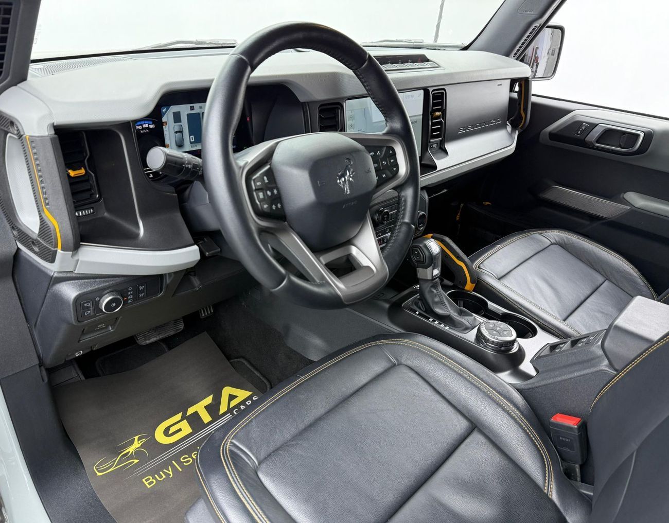 فورد برونكو Badlands 2.7L 2021 Ford Bronco Badlands, 2027 Ford Warranty, Full Ford Service History, Very Low Km,