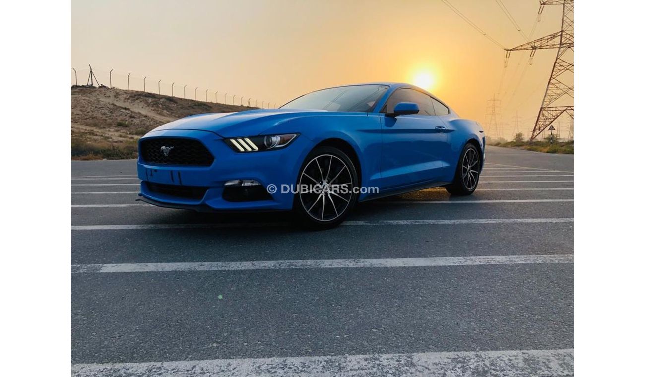 فورد موستانج فورد موستنج تون تيربو بحاله ممتازه