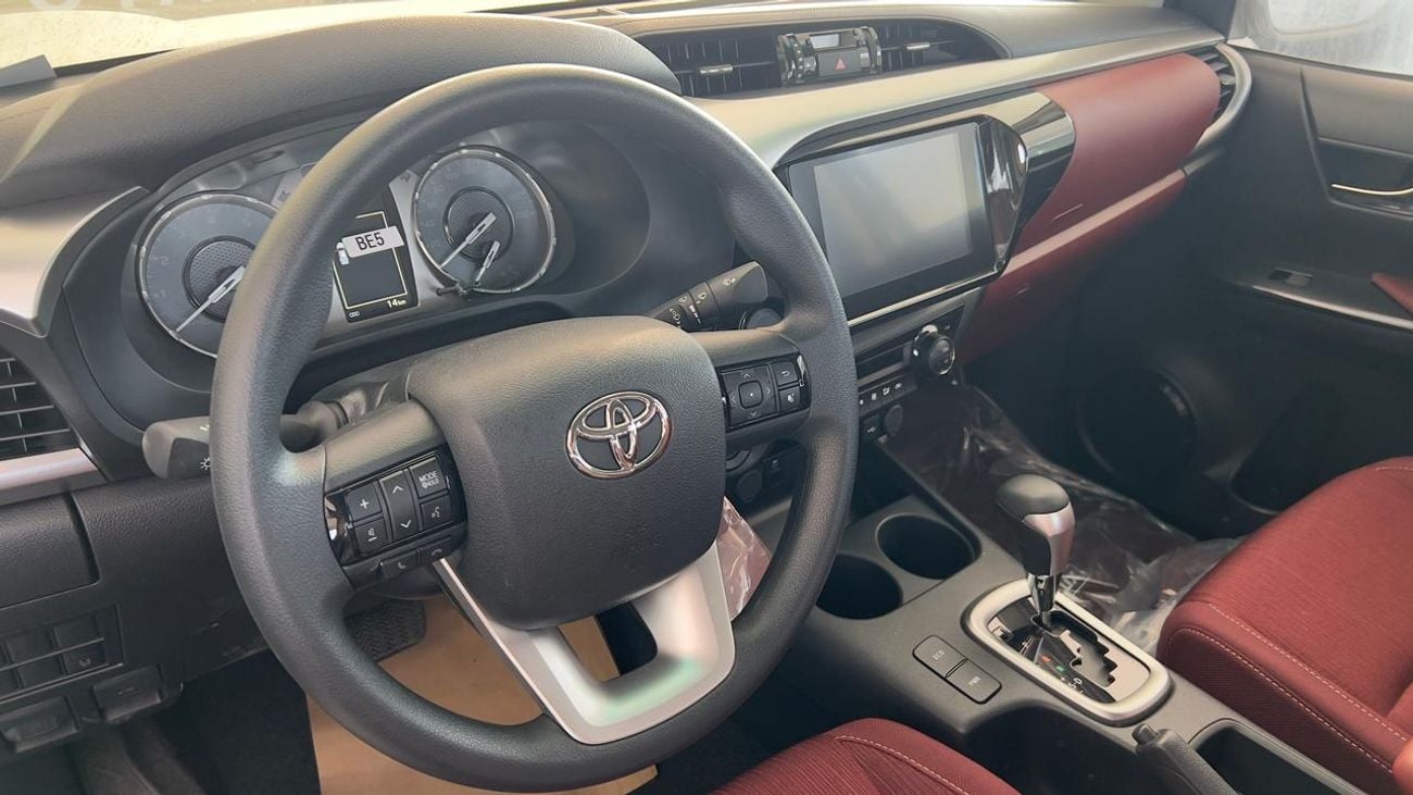 Toyota Hilux EXPORT ONLY - S GLX 2.7L AWD A/T EXPORT ONLY - 2.7L AWD A/T (Key Start)