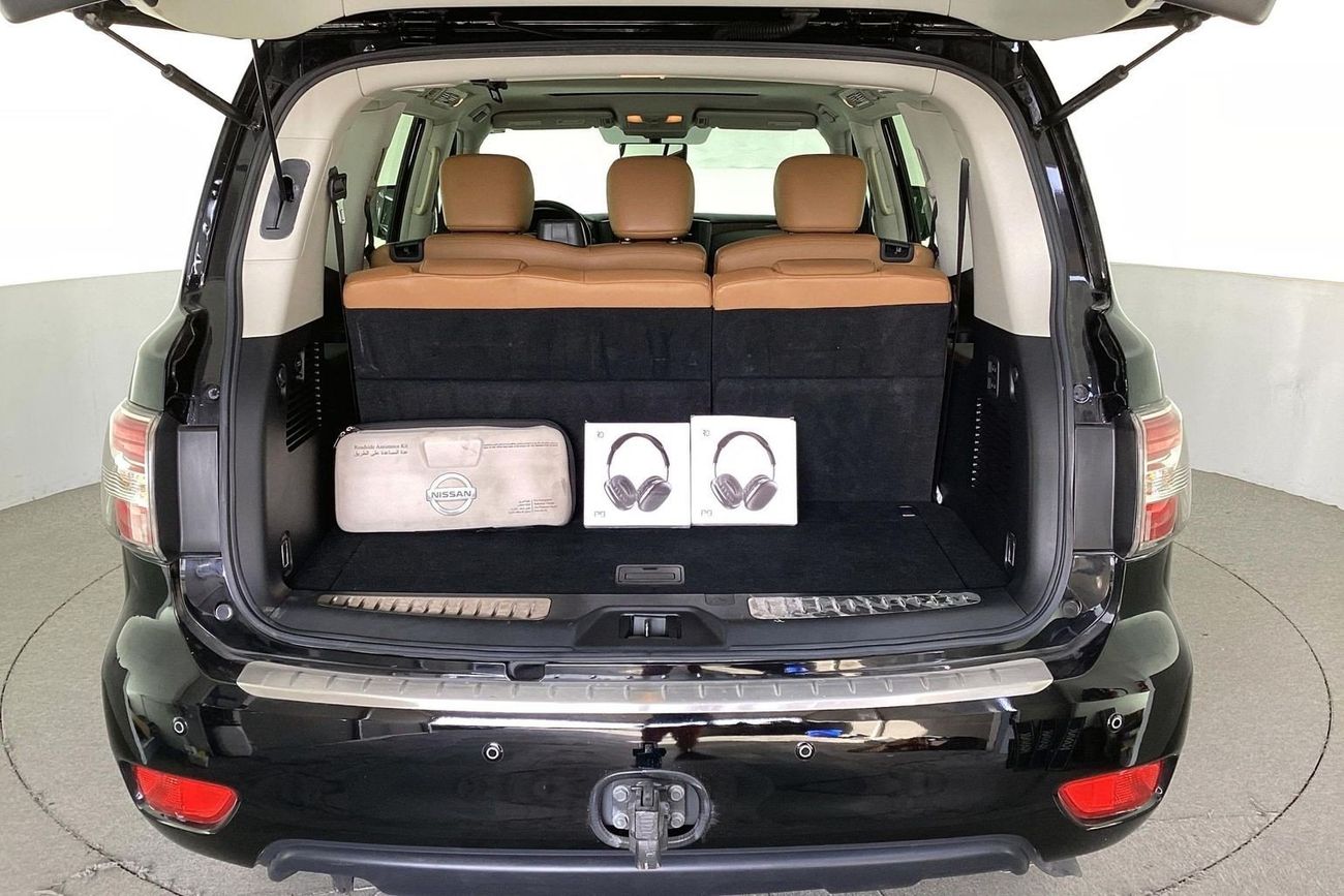 Nissan Patrol SE Platinum City | National Day Celebration | Guaranteed Warranty | 0 Down Payment