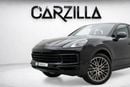 Porsche Cayenne Platinum Edition AED 6,267 P.M l 0% Downpayment l Coupe Platinum l Warranty till 2027