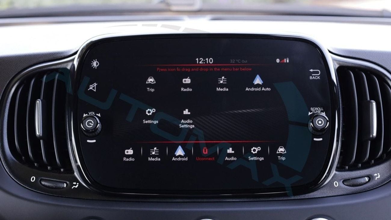 أبارث 695 TURISMO 1.4 TURBOCHARGED 2024 GCC 0Km With 5 Years Or 120,000 Km Warranty @Official Dealer