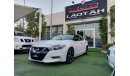 Nissan Maxima 2016 model imported lather panorama cruise control screen heating cooling radar in excellent condit