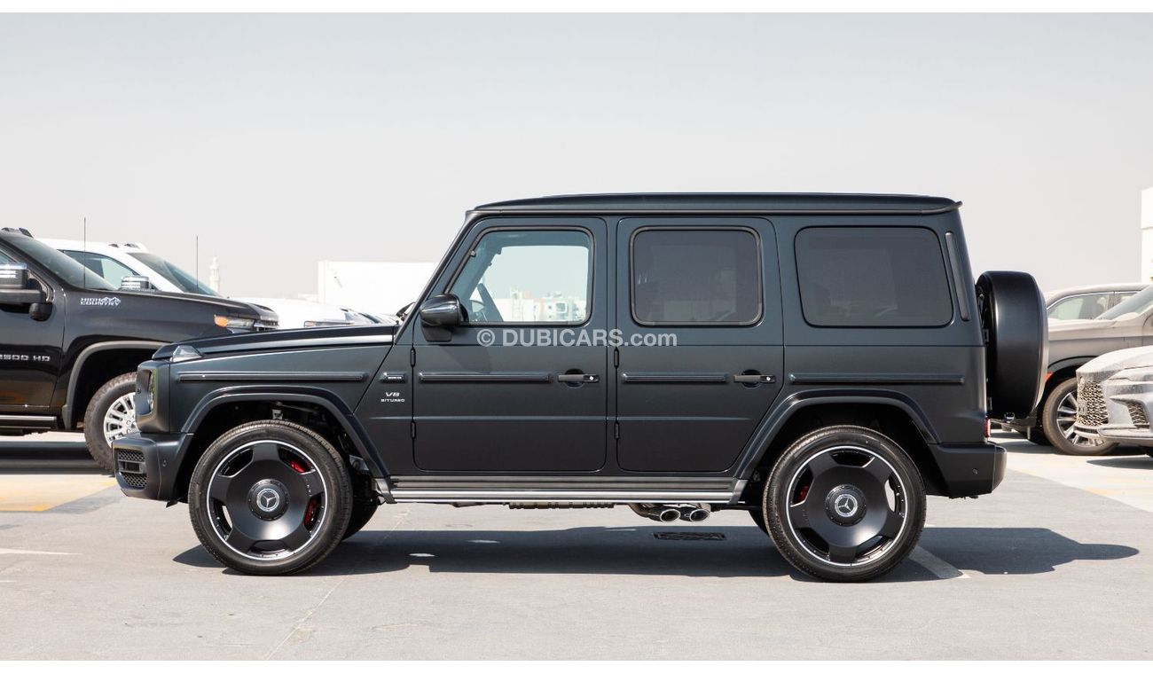 Mercedes-Benz G 63 AMG DBL Night Pack/2023. Local Registration +10%
